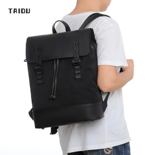 TAIDU กระเป๋าเป้สะพายหลังผู้ชายกระเป๋าเดินทางความจุขนาดใหญ่เครื่องมือลมกระเป๋าเป้สะพายหลังกันน้ำคุณภาพสูง