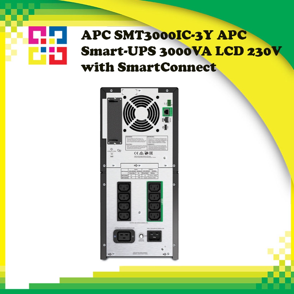 apc-smt3000ic-3y-apc-smart-ups-3000va-lcd-230v-with-smartconnect