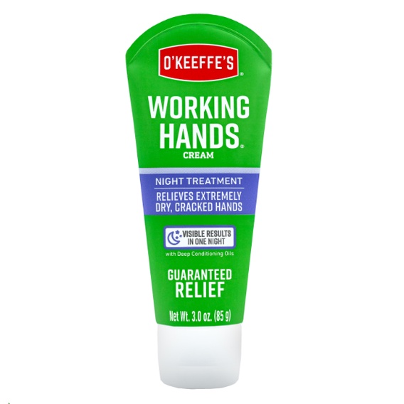 พร้อมส่ง-okeeffes-working-hands-night-treatment-hand-cream-3-0-oz-85-g