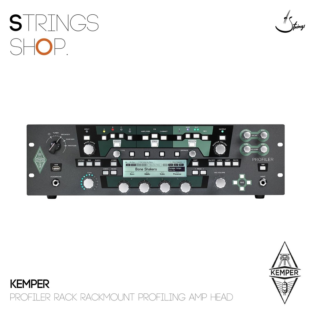 Kemper Profiler Rack Rackmount Profiling Amp Head | Shopee Thailand