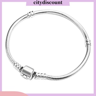 &lt;citydiscount&gt;  กำไลข้อมือ สร้อยข้อมือ ลูกปัด ดูมีเสน่ห์ สำหรับสตรี