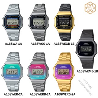 นาฬิกา Casio A168W Sereis ของแท้ รับประกัน 1 ปี