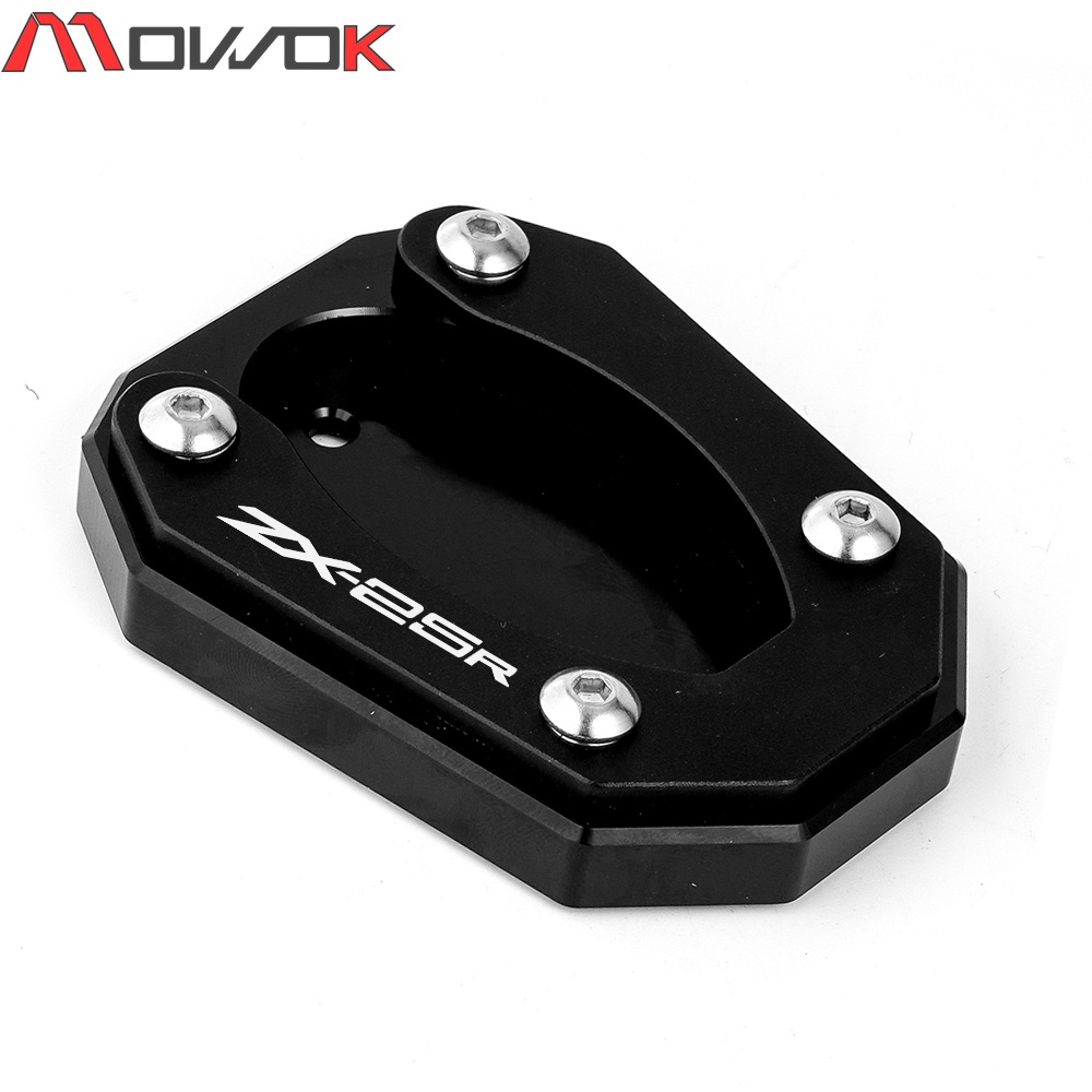 mow-สำหรับ-kawasaki-ninja-zx25r-zx-25r-zx-25r-2020-2021-v6-kickstand-extension-และผ่อน