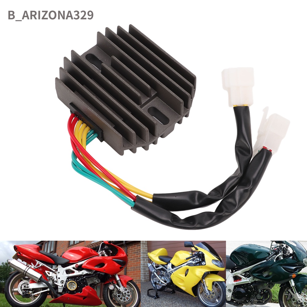 arionza-ตัวควบคุมแรงดันไฟฟ้ารถจักรยานยนต์-7-สาย-12v-แบบเปลี่ยน-สําหรับ-suzuki-tl1000r-tl1000-tl1000s-1997-2003