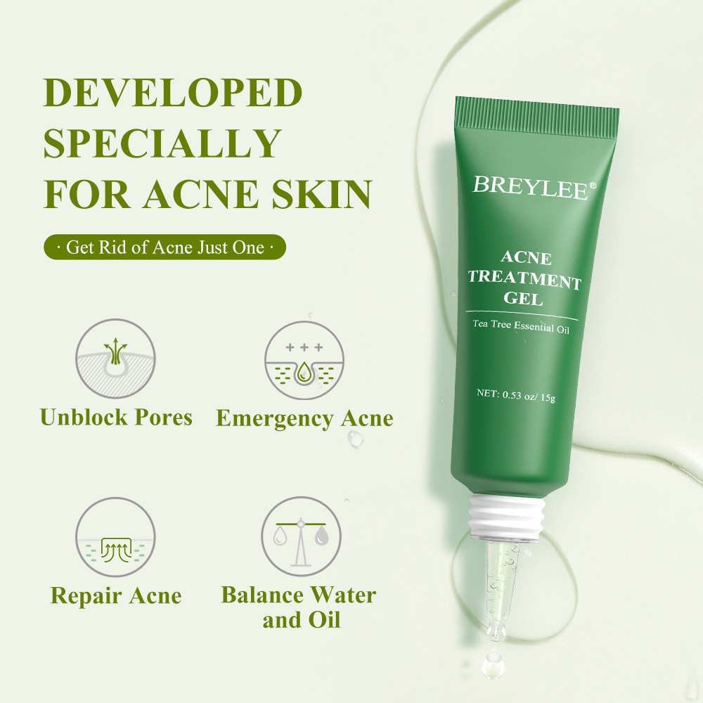 breylee-tea-tree-acne-treatment-gel-15g-เจลแต้มสิว-รักษาสิว-ทรีตเมนต์เจลป้องกันสิว-ควบคุมความมัน-ผลิตภัณฑ์รักษาสิว