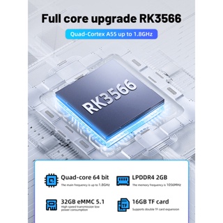 ภาพขนาดย่อของภาพหน้าปกสินค้าAnbernic เครื่องเล่นเกม RG353V RG353VS หน้าจอสัมผัส 3.5 นิ้ว IPS LPDDR4 Android&Linux Wifi จากร้าน tesico.th บน Shopee ภาพที่ 3