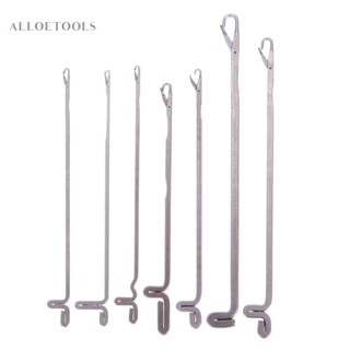 ตะขอเข็มถักโครเชต์ DIY 7 ชิ้น ต่อชุด [alloetools.th]