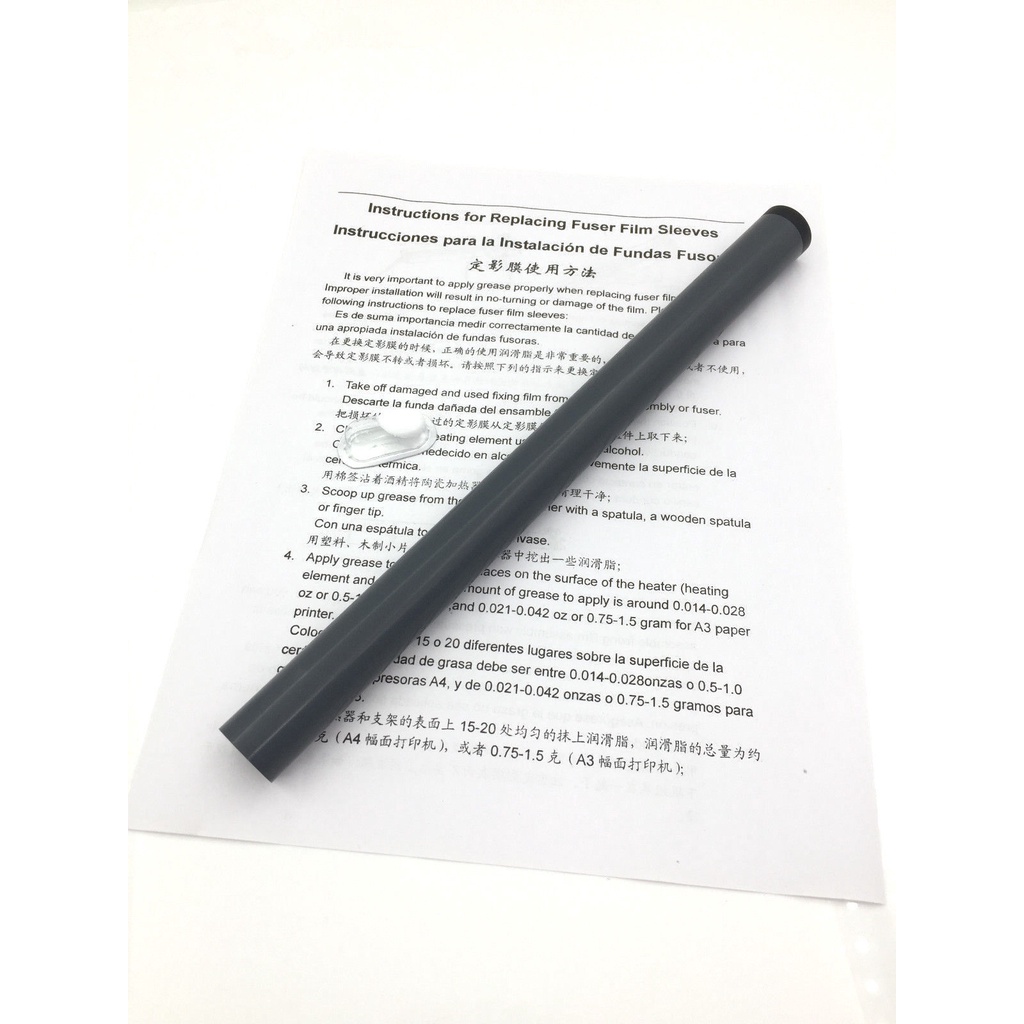 ปลอกฟิล์มฟิวเซอร์ และจาระบี สําหรับ HP P2035 P2055 P2030 P2050 M2727 ...