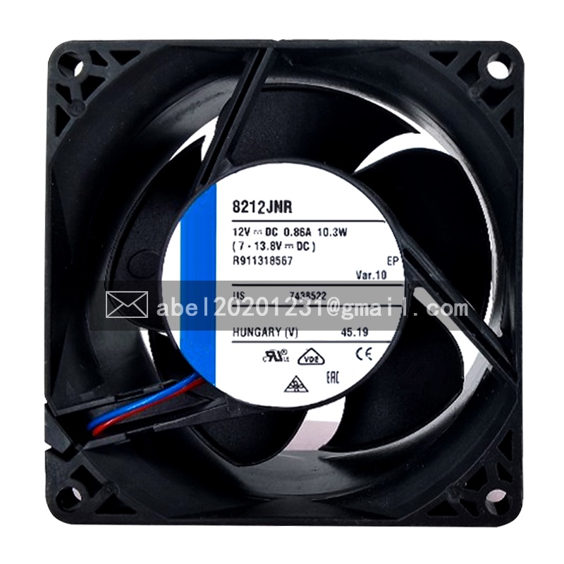 Comair Rotron MU2A4 115V 14W Cooling Fan with socket connection