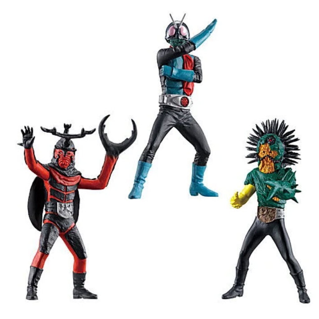 630036 hg kamen rider classic 1 (set of 3) ได้3แบบ | Shopee Thailand