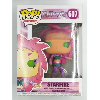 Funko Pop Teen Titans Go - Starfire #607