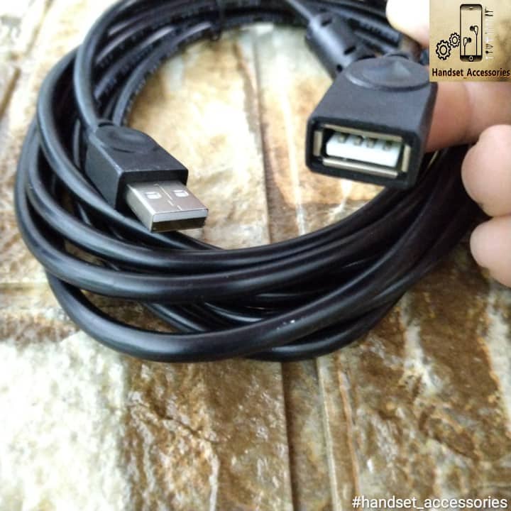 Usb hubs สายไฟชายกับหญิงพอร์ต usb ขยายความยาว wayar komputer ขยาย usb ...