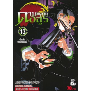 Bundanjai (หนังสือเด็ก) การ์ตูน ดาบพิฆาตอสูร เล่ม 13