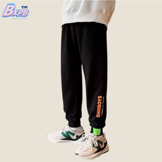 [BXPB] กางเกงกีฬา กางเกงลําลอง พิมพ์ลายตัวอักษร ทรงหลวม ใส่สบาย แฟชั่นใหม่ สําหรับเด็กผู้ชาย อายุ 3-15 ปี