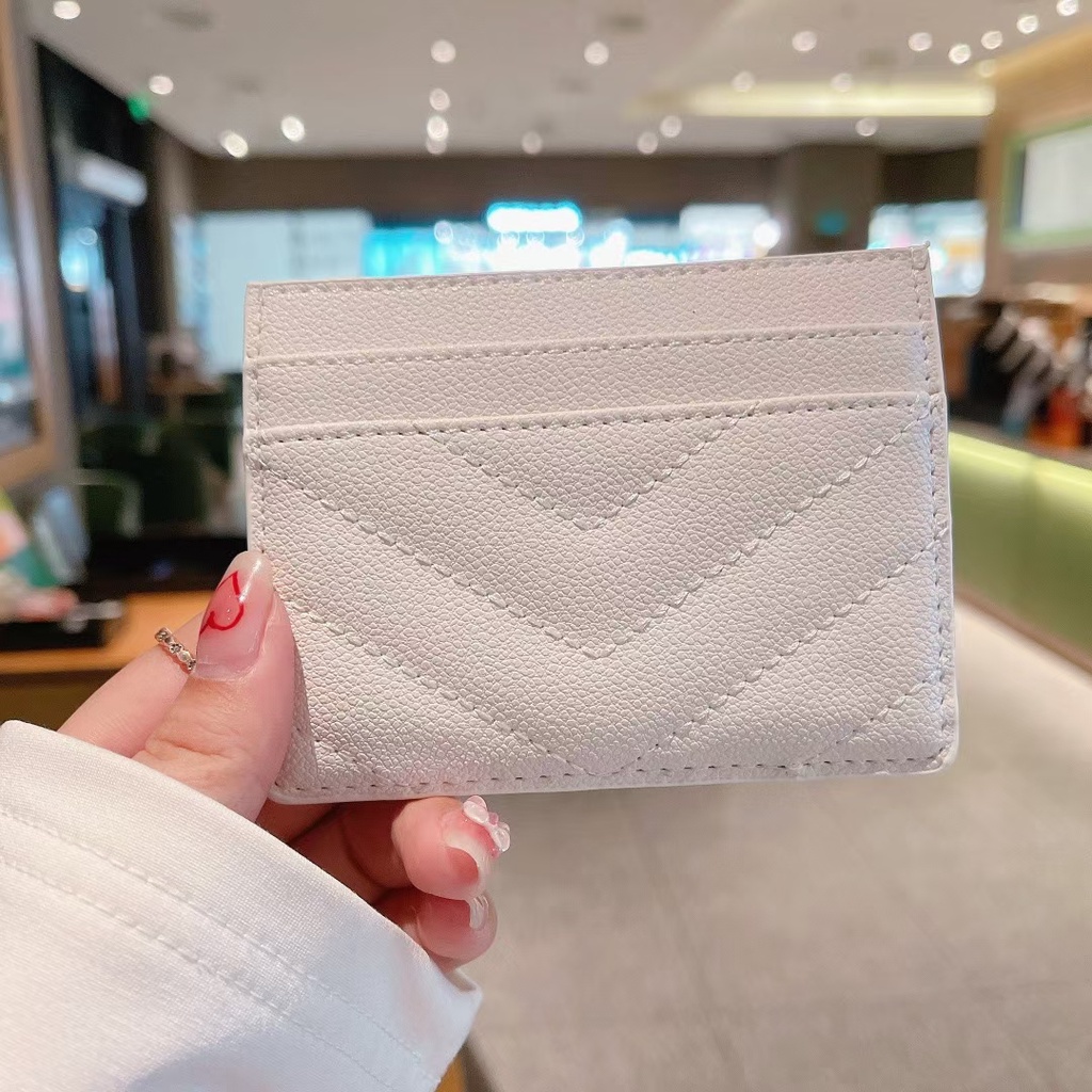 พร้อมส่ง-กระเป๋าใส่บัตรเครดิต-ทรงสามเหลี่ยม-ขนาดเล็ก-ปักลายหนังจระเข้-สไตล์เรโทร-สําหรับผู้ชาย-และผู้หญิง