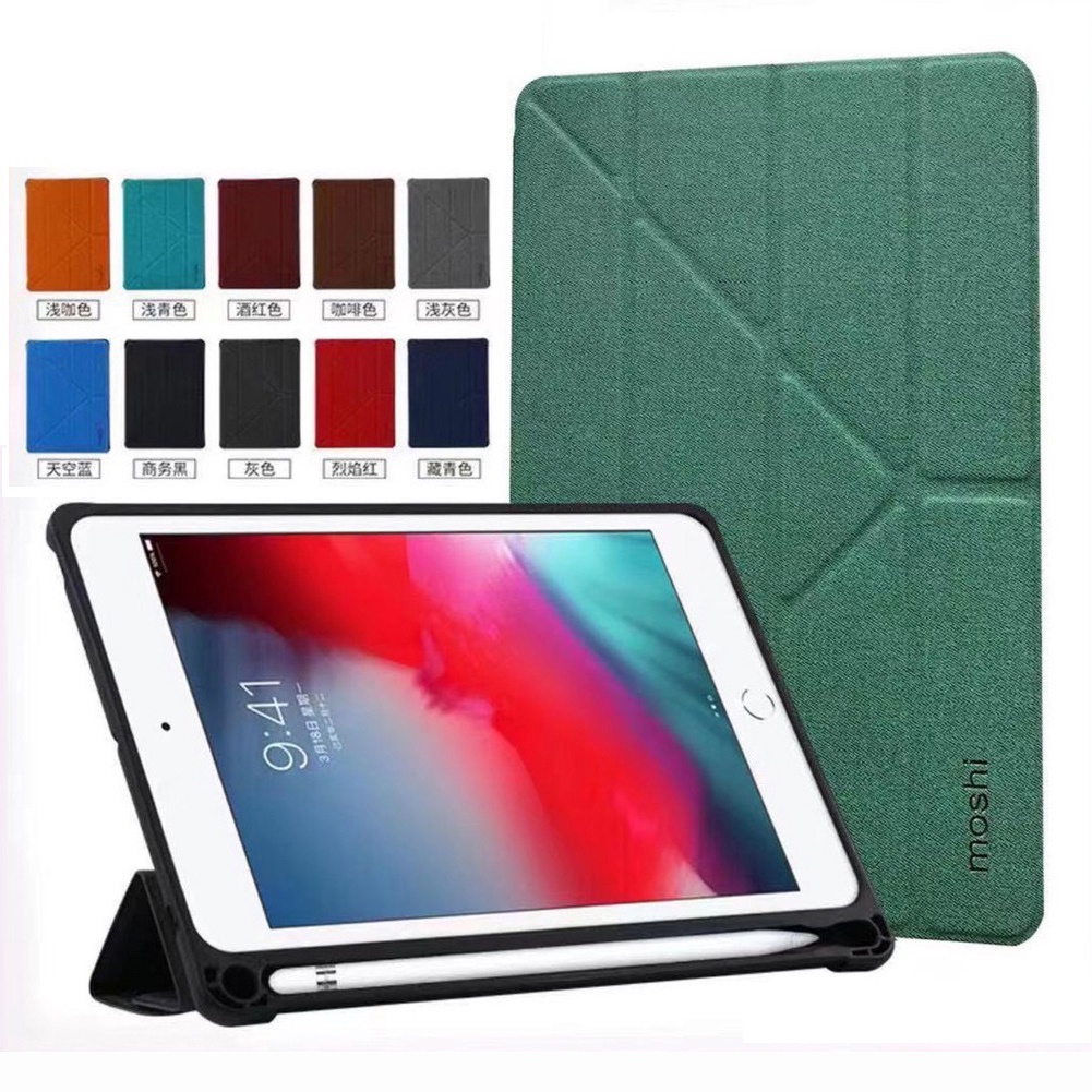 ภาพหน้าปกสินค้าmoshi.เคสฝาพับ สำหรับ iPad 10 2022 Gen10 10.9 /Pro11 2022/Air3 10.5 Air5 2022 Air4 10.9 ใส่​ปากกา​ได้​ กันกระแทก จากร้าน cug5hgg683 บน Shopee