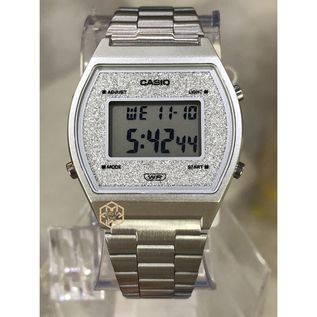 นาฬิกา-casio-ของแท้-casio-ผู้หญิง-นาฬิกา-casio-สำหรับผู้หญิง-รุ่น-b640w-sereis-รับประกัน-1-ปี