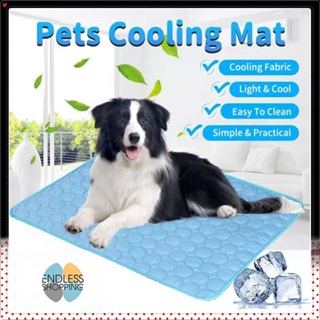 ที่นอนเจลเย็น สำหรับตว์เลี้ยง Pet Cool mat แผ่นทำความเย็น ที่นอนสัตว์เลี้ยง แผ่นเจลเย็น ที่นอนเย็น เบาะนอนเย็น สำหรับสุน