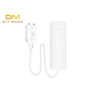 Diymore Tuya WiFi เครื่องตรวจจับระดับน้ําล้น WiFi