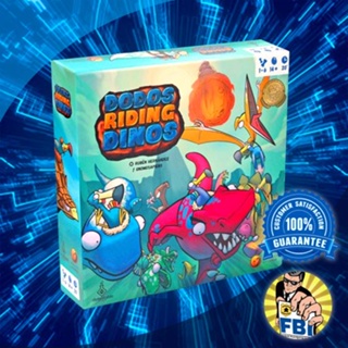 Dodos Riding Dinos Boardgame พร้อมซอง [ของแท้พร้อมส่ง]