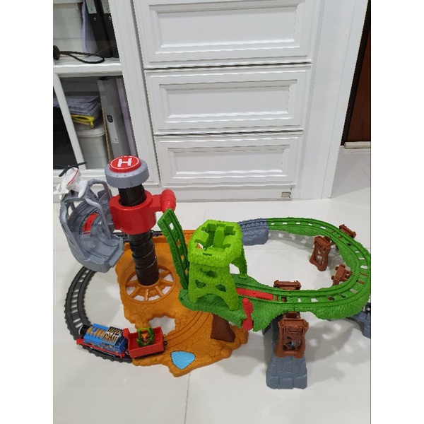 Thomas & Friends Soder Safari Tiger Adventure set โทม้ส ชุดรางผจญภัยกับ ...