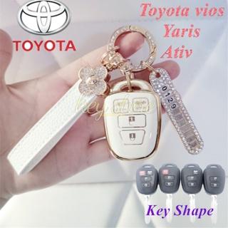 ภาพหน้าปกสินค้าเคสกุญแจรีโมตรถยนต์ TPU สําหรับ Toyota CAMRY 2012 2013 2014 2015 Toyota vios yaris ativ Corolla ซึ่งคุณอาจชอบสินค้านี้