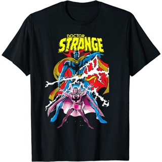 Marvel Doctor hero Magic Lightning Comic Graphic T-Shirt - Mens T-Shirt