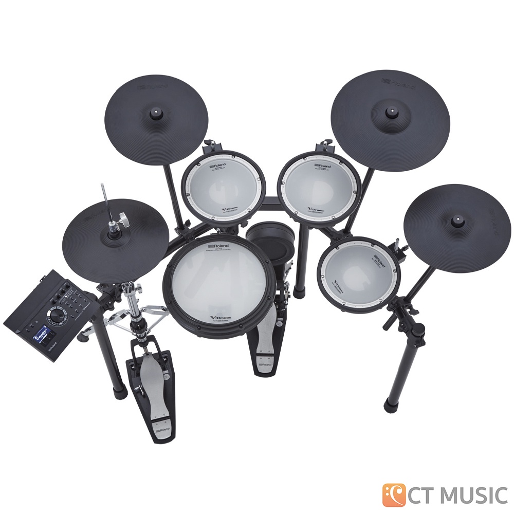 สินค้าพร้อมจัดส่ง-roland-td-17kvx2-กลองไฟฟ้า-แถมฟรี-ขาไฮแฮท-กระเดื่องเดี่ยว-เก้าอี้กลอง-และไม้กลอง-td-17-td-17kvx