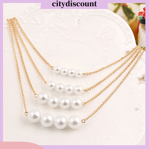 lt-citydiscount-gt-สร้อยคอแบบโซ่สีทองเหมาะกับผู้หญิงสร้อยคอ