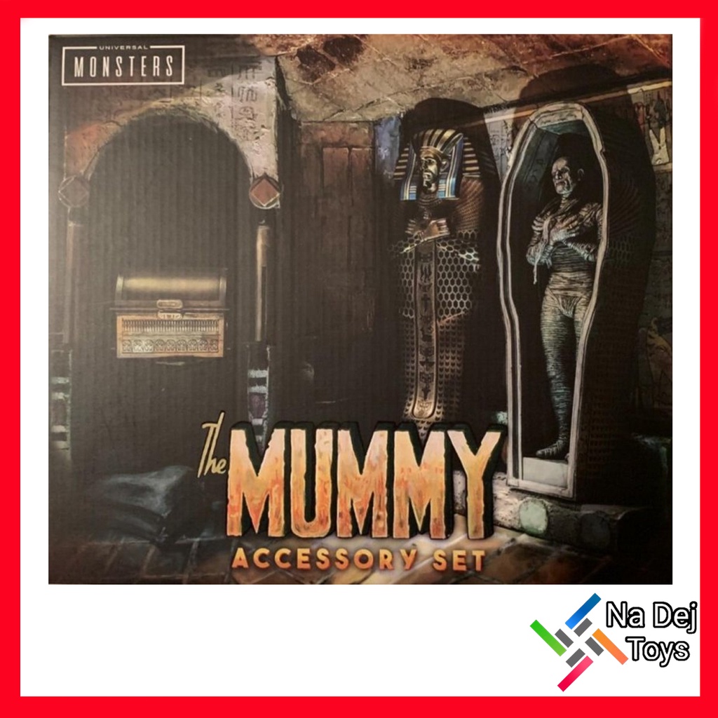 neca-the-mummy-accessory-set-figure-ดิ-มัมมี่-แอคเซสซอรี่-เซ็ต-ชุดอุปกรณ์เสริม-ขนาด-7-นิ้ว-ฟิกเกอร์