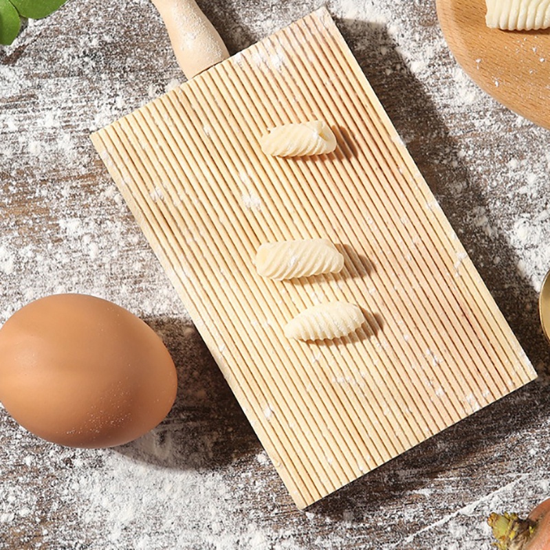 new-in-wooden-garganelli-board-practical-pasta-gnocchi-macaroni-board-making-kitchen-cooking-tools