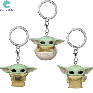 [จัดส่งด่วน] พวงกุญแจ ฟิกเกอร์ Funko Pop Star Wars Yoda baby คุณภาพสูง