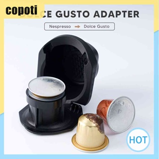 Copoti อะแดปเตอร์แปลงแคปซูลกาแฟ สําหรับ Piccolo XS Genio S