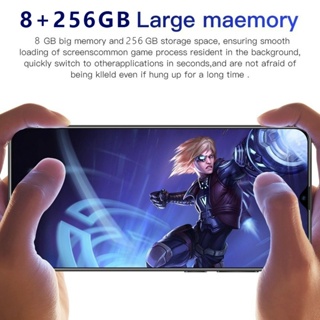 ภาพขนาดย่อของภาพหน้าปกสินค้าofficiaI opp0 โทรศัพท์ S21 Ultra โทรศัพท์มือถือเดิม 2022 ขายใหญ่ มือถือราคาถูก 16GB+512GB ซิมการ์ดคู่ 4G 5G สมาร์ทโฟน จากร้าน qr3hxyui3a บน Shopee ภาพที่ 6
