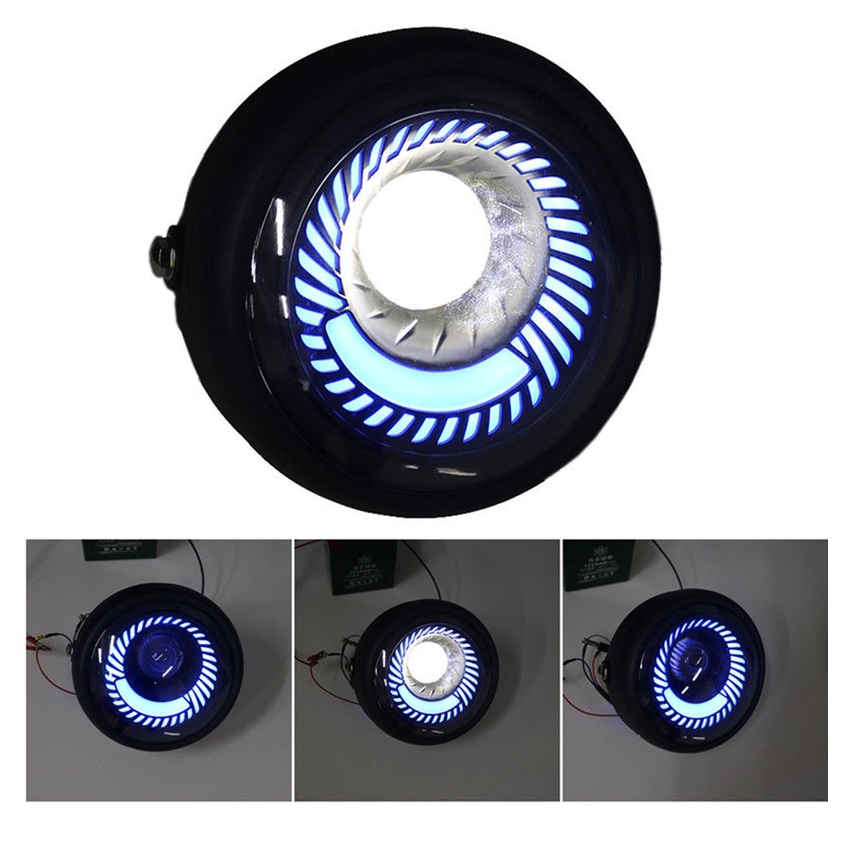 motorcycle-spiral-blue-white-light-side-mount-circle-headlight-for-cafe-racer-bobber