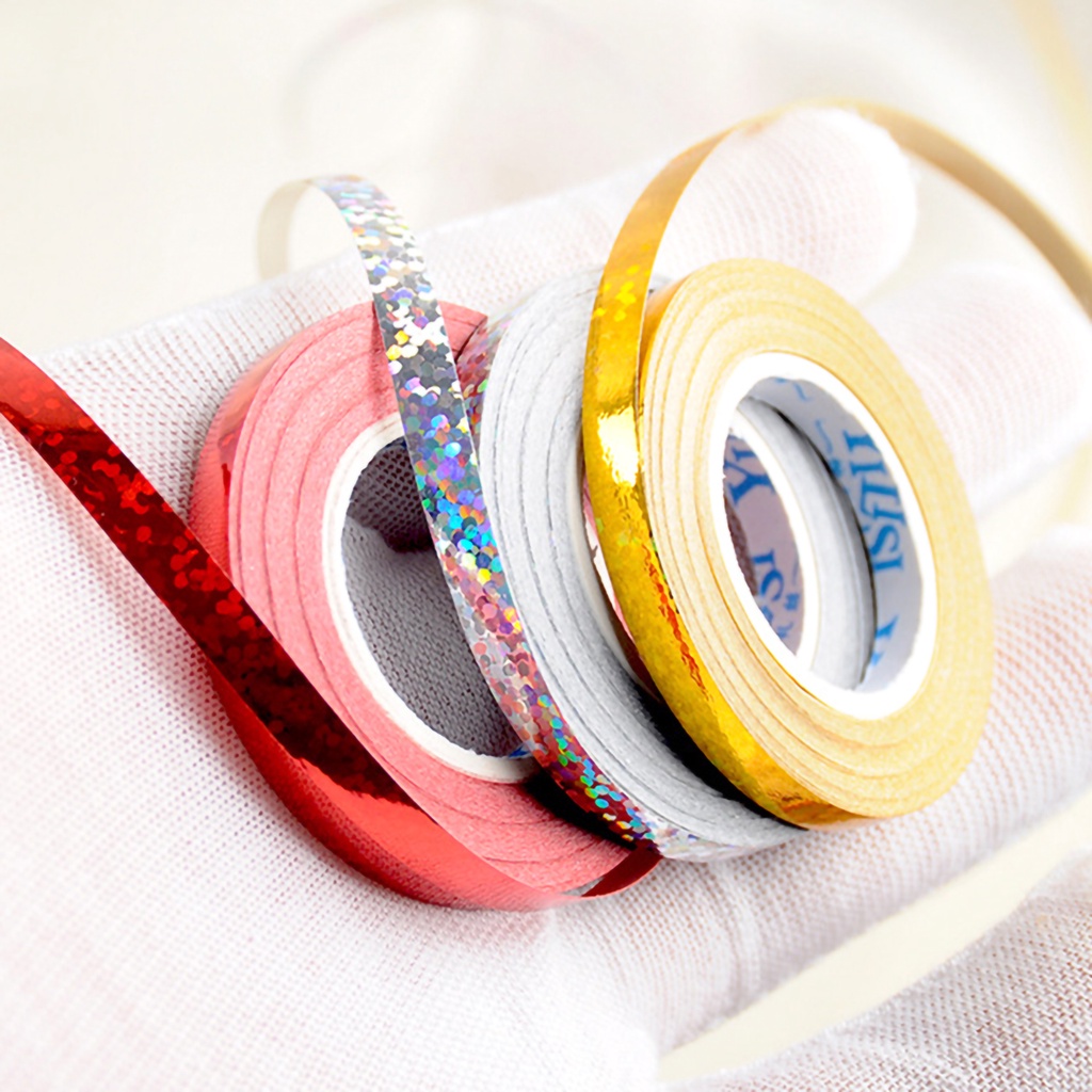 【AG】Balloon Rope Bright Plastic DIY Craft Shiny Balloon Ribbon for ...