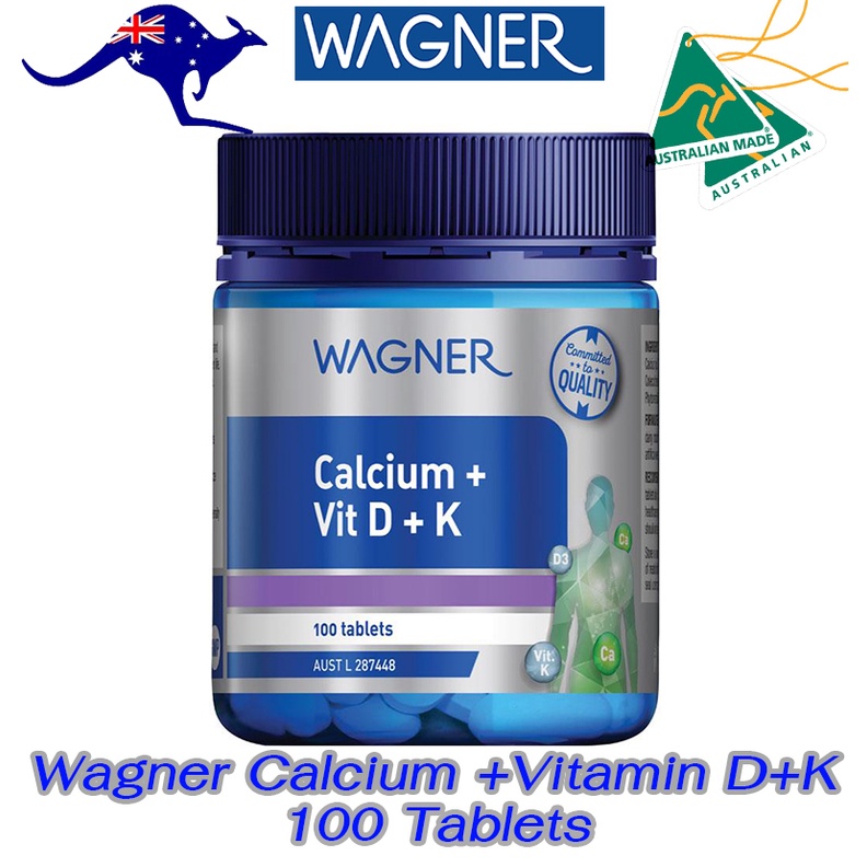 wagner-calcium-vitamin-d-k-100-เม็ด-แคลเซียม-วิตามินดี-วิตามินเค-เสริมสร้างความแข็งแรงของกระดูก-และ-ฟัน