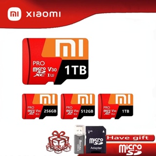 ภาพขนาดย่อของภาพหน้าปกสินค้าXiaomi การ์ดหน่วยความจํา MicroSD Class 10 2TB 512GB 128GB 32GB 8GB 100MB SD เมมโมรี่การ์ดของแท้ จากร้าน renwan.th บน Shopee ภาพที่ 1