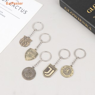 [BaiPester] Football Spots Keychain Steel Material Mini Jewelry Toys KeyChain