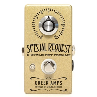 Greer Special Request Dumble style Preamp - US made เอฟเฟคกีต้าร์ไฟฟ้า