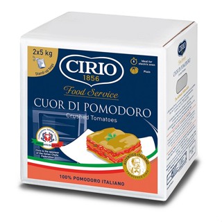 CIRIO Crushed Tomato Pomodoro (2x5kg.) มะเขือเทศบดแท้ นำเข้าจากอิตาลี