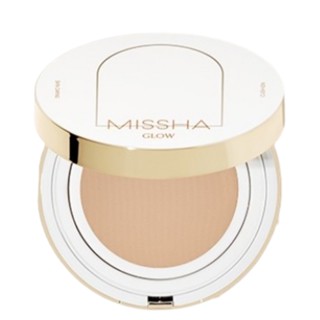 Missha คุชชั่นแบบเรืองแสง SPF 37 / PA+++ 0.46 ออนซ์ / 13กรัม