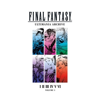 Final Fantasy Ultimania Archive Volume 1 Hardback English By (author)  Square Enix