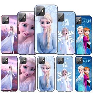 เคสซิลิโคนนิ่ม ลาย Frozen Elsa EDC45 สําหรับ Vivo Y19 Y20 Y30 Y50 Y70 2020 V19 V20 SE V21 S7 Y11s Y20i Y20s