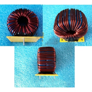 Free shipping big power Ferrosilicon magnetic inductor 100uh-3MH LC LCL Filter Inductor PFC ring Inductor 10a-200A