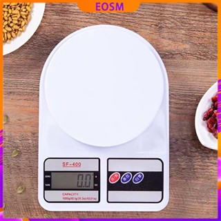 EOSM พร้อมส่ง ตาชั่งดิจิตอล 10 Kg รุ่นมีทศนิยม ตาชั่งอาหารรุ่น กิโลชั่งน้ำหนักอาหาร ตาชั่งอาหาร เครื่องชั่งอาหาร