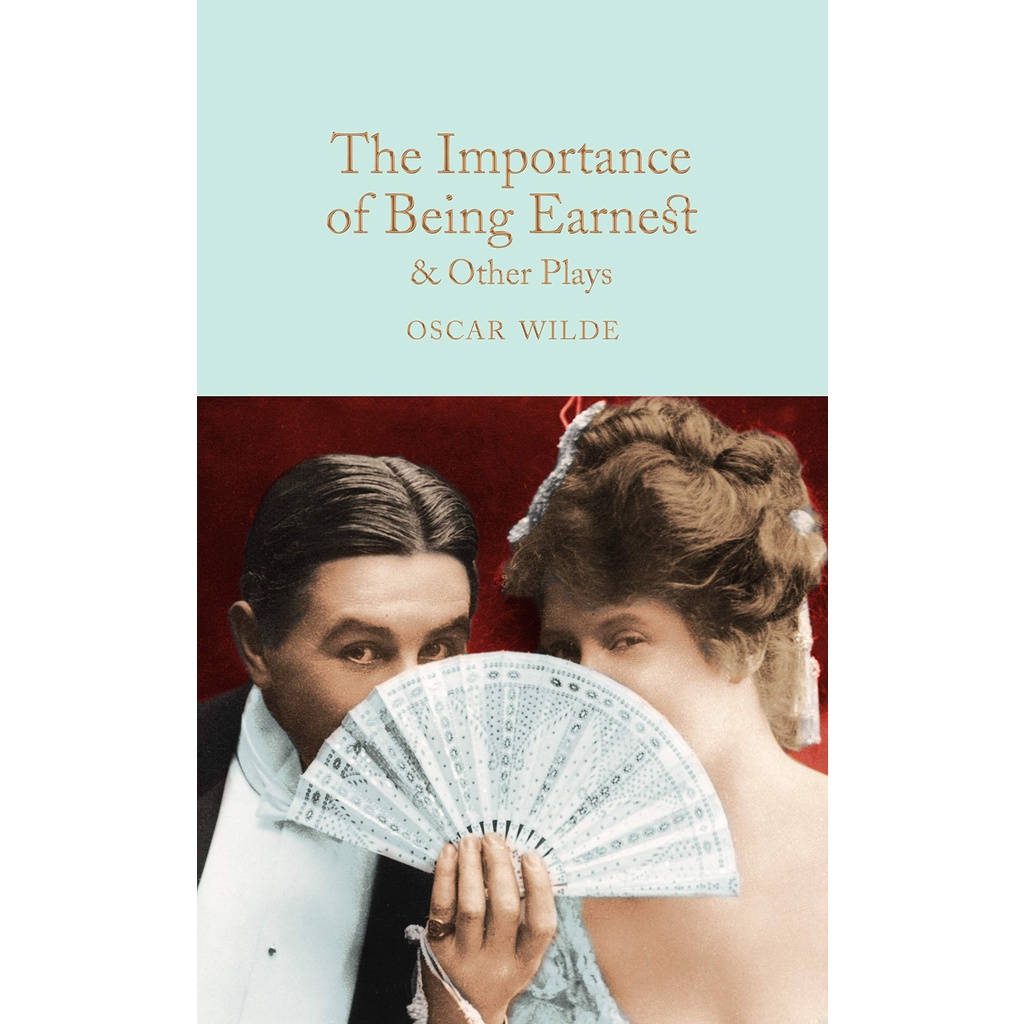 the-importance-of-being-earnest-amp-other-plays-hardback-macmillan-collectors-library-english-by-author-oscar-wilde