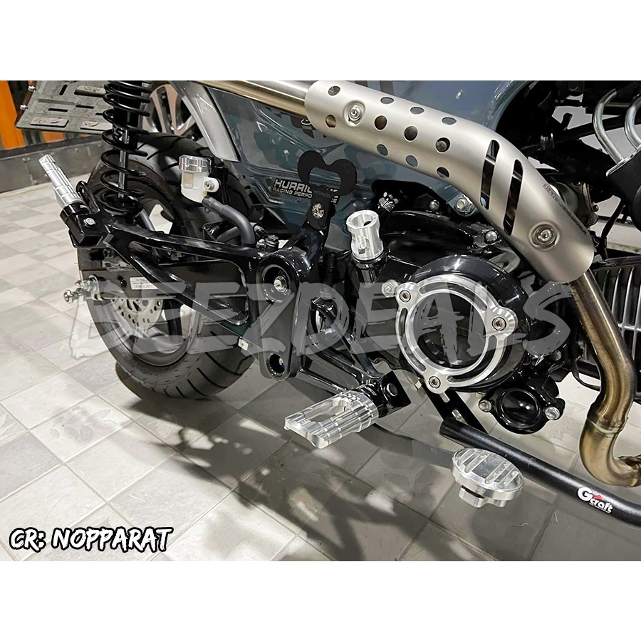 h2c-แป้นคันเบรก-honda-dax-125-st