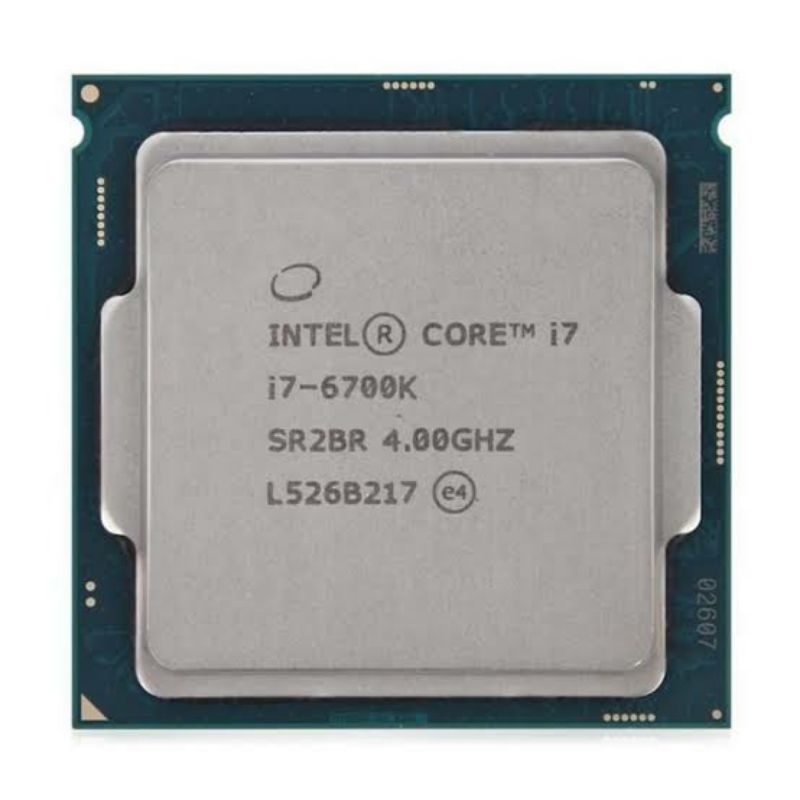 CPU i7-6700 มือสอง socket 1151 สภาพดีเหมือนใหม่ | Shopee Thailand