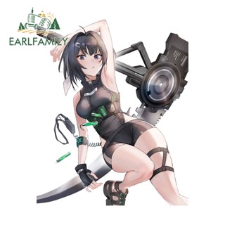 Earlfamily สติกเกอร์ไวนิล Arknight La Plumahentai 13 ซม. สําหรับตกแต่งรถยนต์